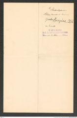 k.k. naturhistorisches Hofmuseum, Intendanzakten 1885-1896 (Hauer), Aktenzahl Z.198/1892, Seite 4